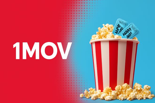 Banner for HD and 4K Free Movie Streaming on 1Mov